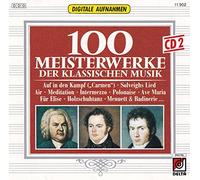 100 Meisterwerke der klassischen Musik -CD 2