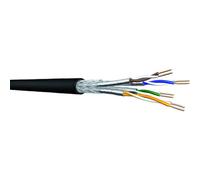 100 Meter UC900 SS23 PE Cat.7 black 4P S/FTP - Data and communication cable (copper) 60015266-PE-Ri100