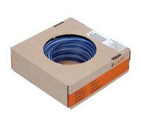 100 Mètre Lapp 4510922 PVC Unipolaire H05V-K 0,75 MM ² Bleu Foncé Blanc Bicolore