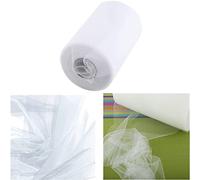 100 mètres 15cm bricolage décoration de mariage Tulle rouleau bobine vêtements tricot tissu pour la couture(C01 blanc)