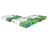 100 mètres de câble cuivre sans halogène unipolaire section 2,5 mm, jaune-vert, noir, bleu, marron, gris. Installation électrique (gris) (Marron)