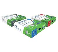 100 mètres de câble cuivre sans halogène unipolaire section 2,5 mm, jaune-vert, noir, bleu, marron, gris. Installation électrique (gris) (bleu)