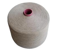 100 mètres de Fil de Lin Naturel 1 Couche de diamètre Environ 0,3 mm de Fil à Tricoter