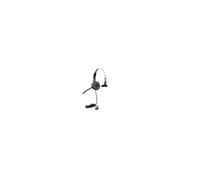 100 - Micro-casque - sur-oreille - filaire - USB-A - noir