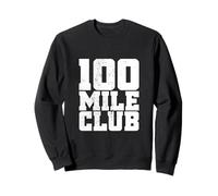 100 Mile Club Run Adventure Fell Ultra Run Trail Running Sweatshirt