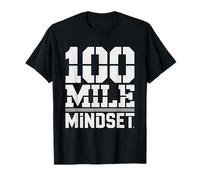 100 Miles Coureur D Ultra Ultramarathon Distance Course T-Shirt