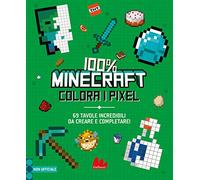 100% Minecraft. Colora i pixel