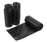 100 mini sacs poubelle pour petites poubelles de bureau, déjections animales, salle de bain et bureau