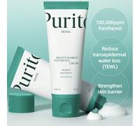 Purito Seoul Mighty Bamboo Crème régénérante au bambou et au panthénol, 100 ml