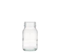 100 ml bocal à large ouverture, embouchure : DIN 40