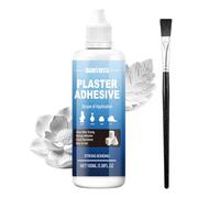 100 ml Colle Platre, Colle Ceramique, Colle pour Poterie Terre Cuite | Convient pour la Restauration de Plâtre, de Sculptures, de Céramiques et de Poteries