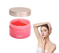 100 ML Creme Collagene Visage, LéGèRement Parfumé Masque De Nuit Collagene Visage, ColloïDe Rose CrèMe CollagèNe Visage