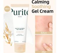 Purito Crème gel apaisante à l'eau de graines d'avoine — légère, non collante, sans parfum — 100 ml