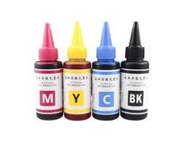 100 ml de colorant universel de recharge à encre compatible avec les modèles de cartouche d'imprimante à jet d'encre 7740 8210 7720 7730 8710 8720 pour l'impression de documents de bureau(1Set)