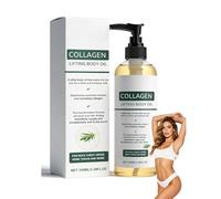 100 ml d'huile de collagène anti-rides, huile corporelle lifting au collagène, huile corporelle raffermissante, hydratante et nourrissante, huile de massage pour améliorer l'élasticité de la peau