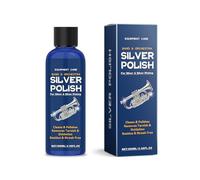 100 ml d'instrument de polissage pour argent maintient les surfaces claires et les valeurs libres ternissantes, parfait pour le laiton et le bois