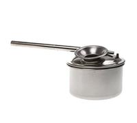 100 ml en acier inoxydable poterie Atomiseur Vitrage Pot de fleurs à la main Craft Outil