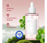 100 ml Essence minimisante des pores et de contrôle de l'huile avec centella de Madagascar et sel rose de l'Himalaya, resserre les pores, convient aux peaux grasses et mixtes