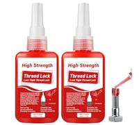 100 ml frein filet rouge, frein-filet haute résistance, scelle les écrous et les boulons, stable et antirouille