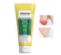 100 ml Gel de massage,Soin corporel apaisant gel, Gel pour musculaire,Douce agréable soin sensoriel,Pour un usage quotidien après l’effort, jaune
