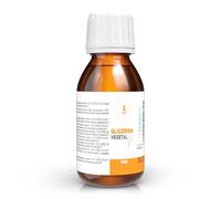 100 ml - Glycérine (USP), Pureté +98% (Glycérine Végétale). Glycérine peau, cheveux, mains. Glycérine naturelle.