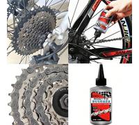 100 ml Graisse lubrifiante polyvalente pour vélo - Huile imperméable et anti-rouille pour chaîne de vélo de montagne, vélo de route, entretien de la suspension avant/arrière | Accessoires de lubrifica
