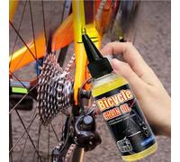 100 ml Huile lubrifiante pour vélo, lubrifiant pour chaîne de vélo de montagne et de route, huile d'entretien pour vélo, huile antirouille et anti-poussière pour fourche de suspension Taille Unique,Pa