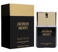 Eau De Toilette - Jacques Bogart - Arabian Nights - 50 Ml - Ambre - Fougère - Oriental