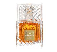 100 ml Khamrah Eau de Parfum Lattafa Parfums Unisexe Vanille Doux Chaud Épicé Boisé Vanille