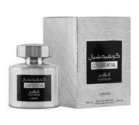100 ml Lattafa - Confidential Platinum - Eau de Parfum de Dubai Mixte