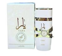 100 ml Lattafa - Yara Blanc - Eau de Parfum de Dubai pour femme