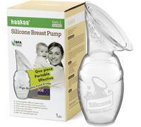 100 Ml Manual Breast Pump,Transparent Silicone Breast Pump,Milk Collection,Healthy And Harmless,Save Every Drop Of Breast Milk