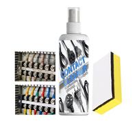 100 ml Nettoyant pour contacts électroniques avec éponge - Spray de nettoyage pour fiches Séchage rapide | Nettoyant électrique antirouille pour connecteur de voiture et maison, poussière de crasse, a