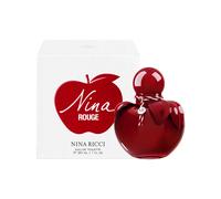 100 ml Nina Ricci - Les Belles de Nina Extra Rouge - Eau de Toilette pour femme, 30 ml