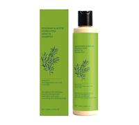 100 Ml - Shampoing Bio Au Romarin Pour La Pousse Des Cheveux, Formule Nourrissante Et Hydratante, Shampoing Épaississant Et Fortifiant À La Kératine Hydrolysée Pour Femmes Et Hommes