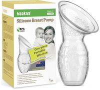 100 Ml Silicone Breast Pump,Transparent Manual Breast Pump,Milk Collection,Healthy And Harmless,Save Every Drop Of Breast Milk