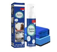 100 ML Spray moussant nettoyant Bubble Cleaner, Spray moussant hautement efficace pour la déshuilage, Nettoyant multi-usages (1Pcs)