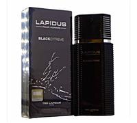 Eau de toilette pour homme - TED LAPIDUS - BLACK EXTREME - Notes boisées, patchouli, vétiver et cuir