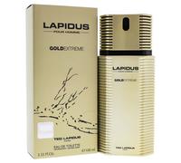 Ted Lapidus Gold Extreme Eau de Toilette pour homme 100 ml