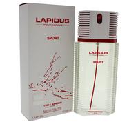 Lapidus Pour Homme Sport 98 ml - Eau De Toilette Vaporisateur Homme