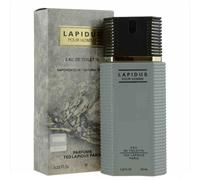 100 ml Ted Lapidus - Lapidus pour homme Gris - Eau de Toilette pour homme, 100 ml