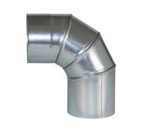Ø 100 mm Coude réglable pour tuyau de ventilation