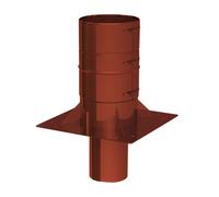 Ø 100 mm Jeremias DW FU Plaque de base pour l'élévation de la cheminée jusqu'à 3 m couleur RAL