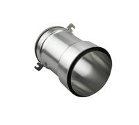 Ø 100 mm Revêtement de raccordement Schiedel Prima Plus à simple paroi, pouvant être raccourci Côté chaudière Ø 100 mm
