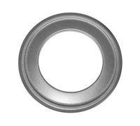 Ø 100 mm Rosette pour Tuyau flexible isolé Gris