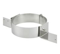 Ø 100 mm Schiedel ICS Fixation au chevron