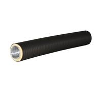Ø 100 mm Therm-Flex isolé Noir