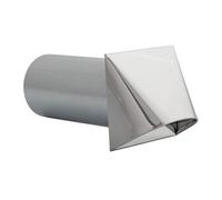 Ø 100 mm Tube d'aspiration d'air extérieur Acier inox