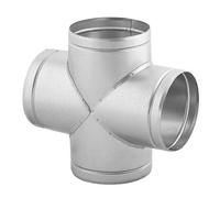 Ø 100 mm Tuyau de ventilation Distributeur à quatre fois 90°