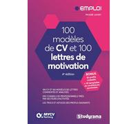 100 modèles de cv et lettres de motivation